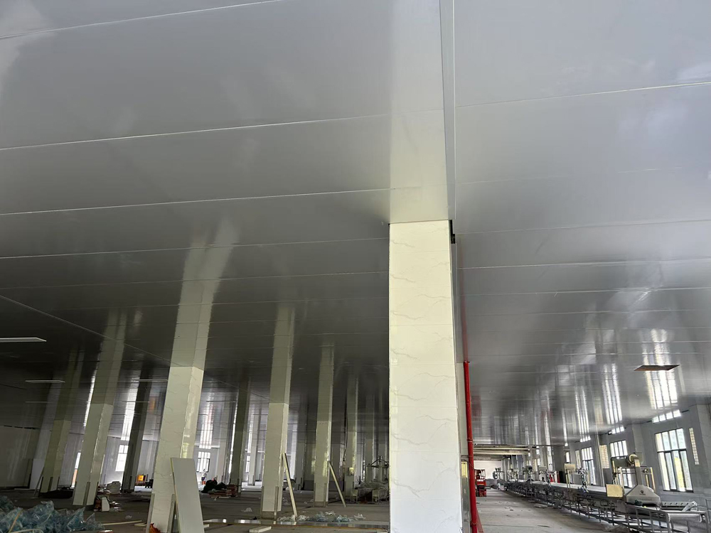 净化项目：福建三明龙湖物流园