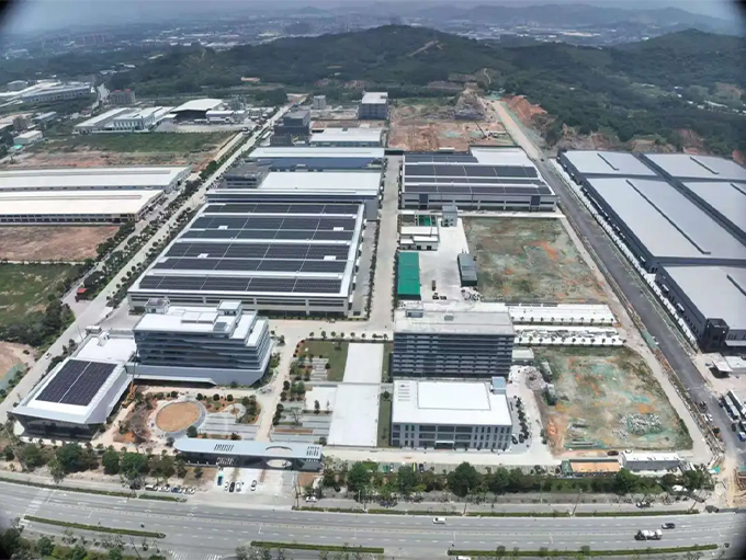 福建安泰新能源厂房项目：以耐腐蚀复合板，筑就高标准防护典范