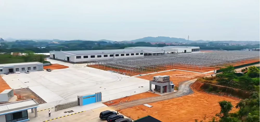 福建盛蕈现代农业开发有限公司-漳州西洋食用菌生产基地