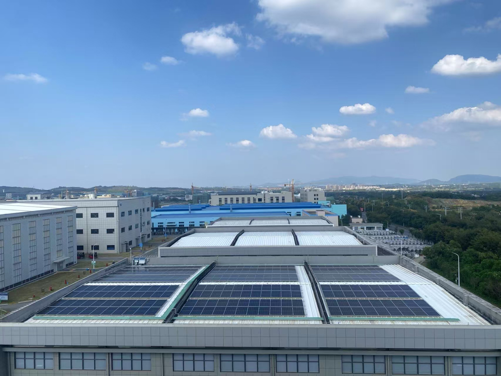 中化集团-湖州中蓝新能源项目